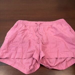 guc Old Navy Pink Shorts rose gleam m